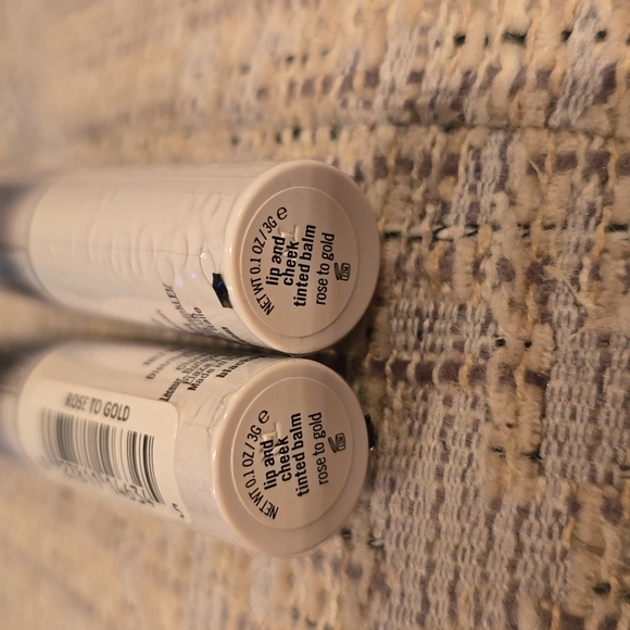 BLK/OPL BRAND WOMEN'S LIP AND CHEEK TINTED BALM BUNDLE OF 2 - Picture 3 of 7